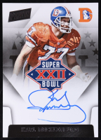 Karl Mecklenburg 2015 Panini Super Bowl XXII Autograph #KM at PristineAuction.com
