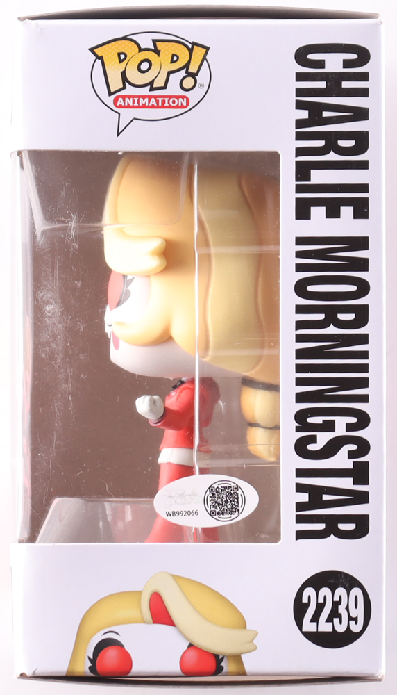 Erika Henningsen Signed "Hazbin Hotel" #2239 Charlie Morningstar Funko Pop! Vinyl Figure (JSA) at PristineAuction.com Erika Henningsen Signed "Hazbin Hotel" #2239 Charlie Morningstar Funko Pop! Vinyl Figure (JSA) at PristineAuction.com