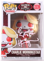Erika Henningsen Signed "Hazbin Hotel" #2239 Charlie Morningstar Funko Pop! Vinyl Figure (JSA) at PristineAuction.com