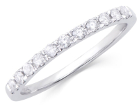 New 0.28 Carats Natural Diamonds Ring White Gold H-I, I1-I2 | Estimated Retail Value: $5,675 (IGI) at PristineAuction.com