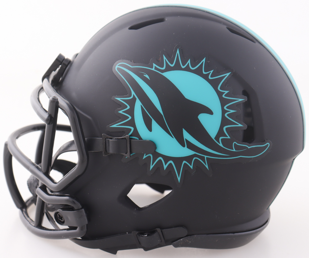 Zach Thomas Signed Dolphins Eclipse Alternate Speed Mini Helmet (JSA) at PristineAuction.com Zach Thomas Signed Dolphins Eclipse Alternate Speed Mini Helmet (JSA) at PristineAuction.com
