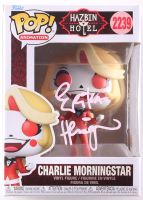 Erika Henningsen Signed "Hazbin Hotel" #2239 Charlie Morningstar Funko Pop! Vinyl Figure (JSA) at PristineAuction.com
