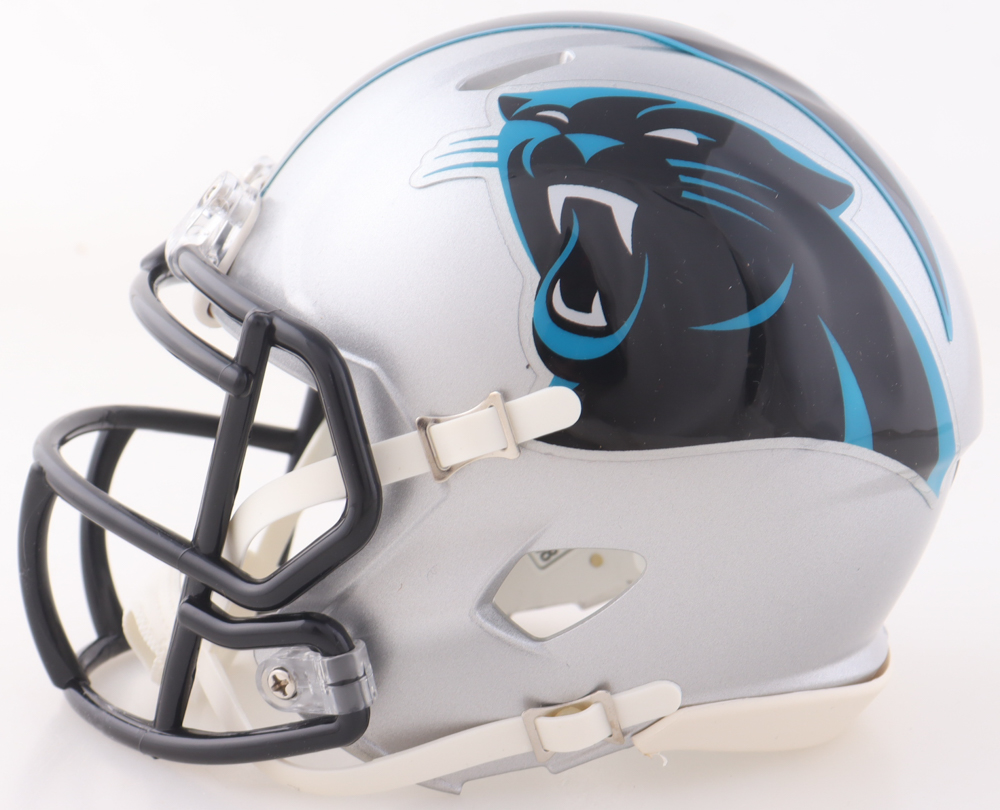 Brian Burns Signed Panthers Speed Mini Helmet (JSA) at PristineAuction.com Brian Burns Signed Panthers Speed Mini Helmet (JSA) at PristineAuction.com
