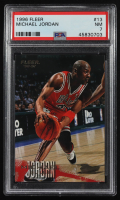 Michael Jordan 1996-97 Fleer #13 (PSA 7) at PristineAuction.com