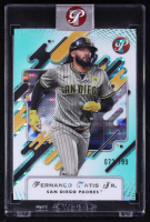 Fernando Tatis Jr. 2025 Topps Pristine Aqua Refractors #207 #072/199 at PristineAuction.com