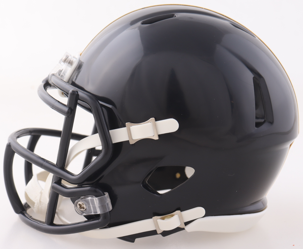 Joey Porter Jr. Signed Steelers Speed Mini Helmet (JSA) at PristineAuction.com Joey Porter Jr. Signed Steelers Speed Mini Helmet (JSA) at PristineAuction.com