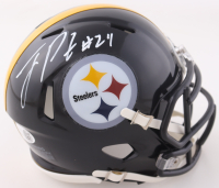Joey Porter Jr. Signed Steelers Speed Mini Helmet (JSA) at PristineAuction.com