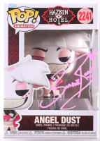 Blake Roman Signed "Hazbin Hotel" #2241 Angel Dust Funko Pop! Vinyl Figure (JSA) at PristineAuction.com