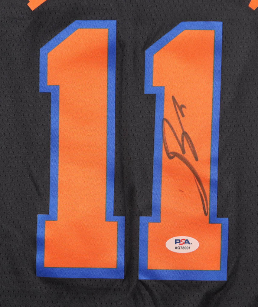 Jalen Brunson Signed Knicks Jordan Authentic Jersey (PSA) at PristineAuction.com Jalen Brunson Signed Knicks Jordan Authentic Jersey (PSA) at PristineAuction.com