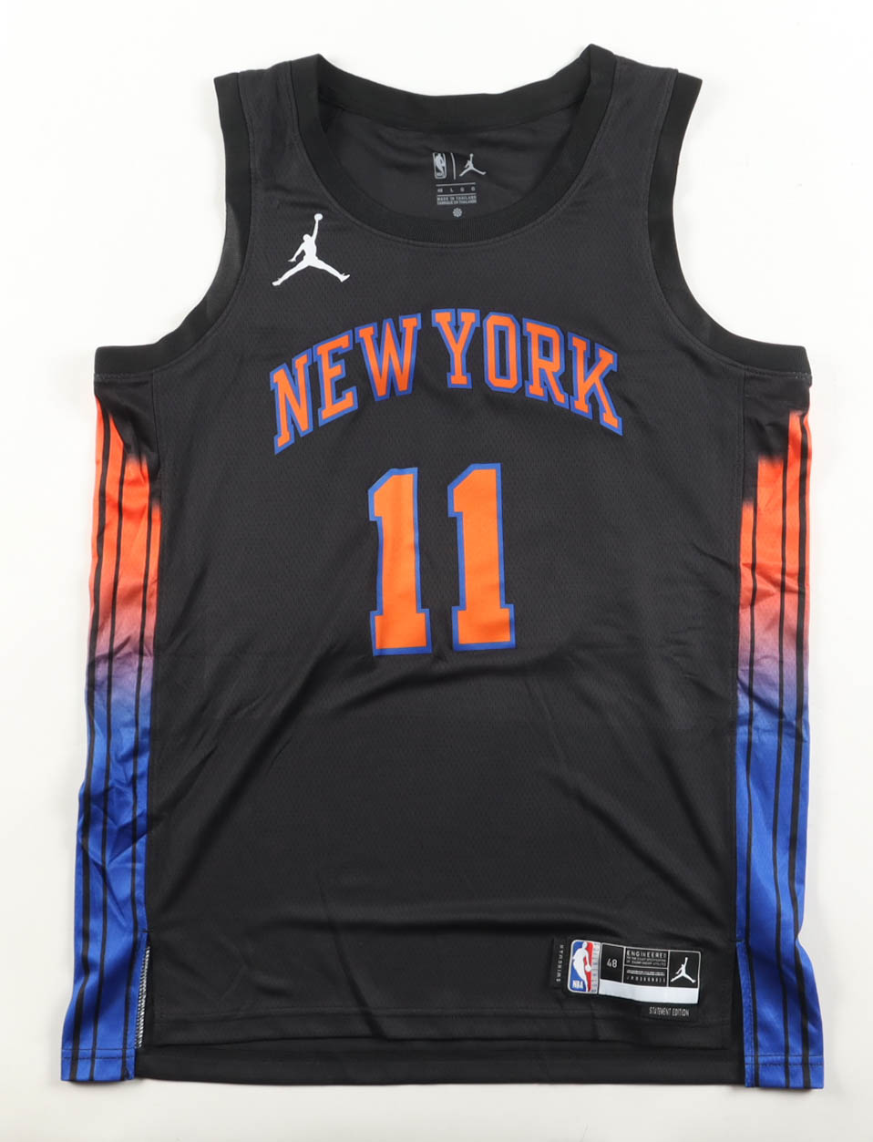 Jalen Brunson Signed Knicks Jordan Authentic Jersey (PSA) at PristineAuction.com Jalen Brunson Signed Knicks Jordan Authentic Jersey (PSA) at PristineAuction.com
