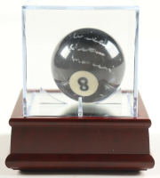 Willie Mosconi Signed #8 Billiard Ball (JSA) at PristineAuction.com