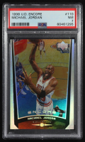 Michael Jordan 1998-99 Upper Deck Encore #110 (PSA 7) at PristineAuction.com
