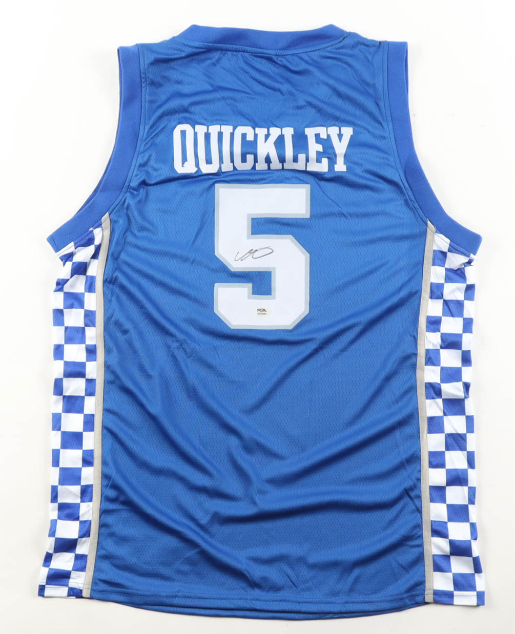 Immanuel Quickley Signed Kentucky Wildcats Nike Authentic Jersey (PSA) at PristineAuction.com Immanuel Quickley Signed Kentucky Wildcats Nike Authentic Jersey (PSA) at PristineAuction.com