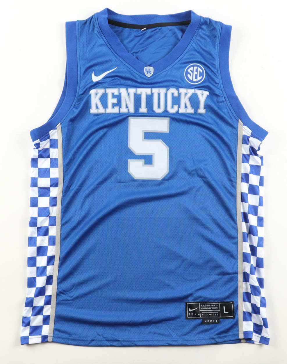 Immanuel Quickley Signed Kentucky Wildcats Nike Authentic Jersey (PSA) at PristineAuction.com Immanuel Quickley Signed Kentucky Wildcats Nike Authentic Jersey (PSA) at PristineAuction.com