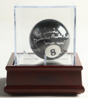 Willie Mosconi Signed #8 Billiard Ball (JSA) at PristineAuction.com