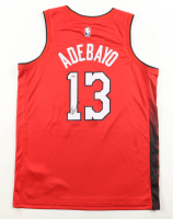 Bam Adebayo Signed Heat Nike Authentic Jersey (PSA) at PristineAuction.com