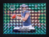 Caleb Williams 2024 Panini Mosaic Mosaic Green #289 DEB RC at PristineAuction.com