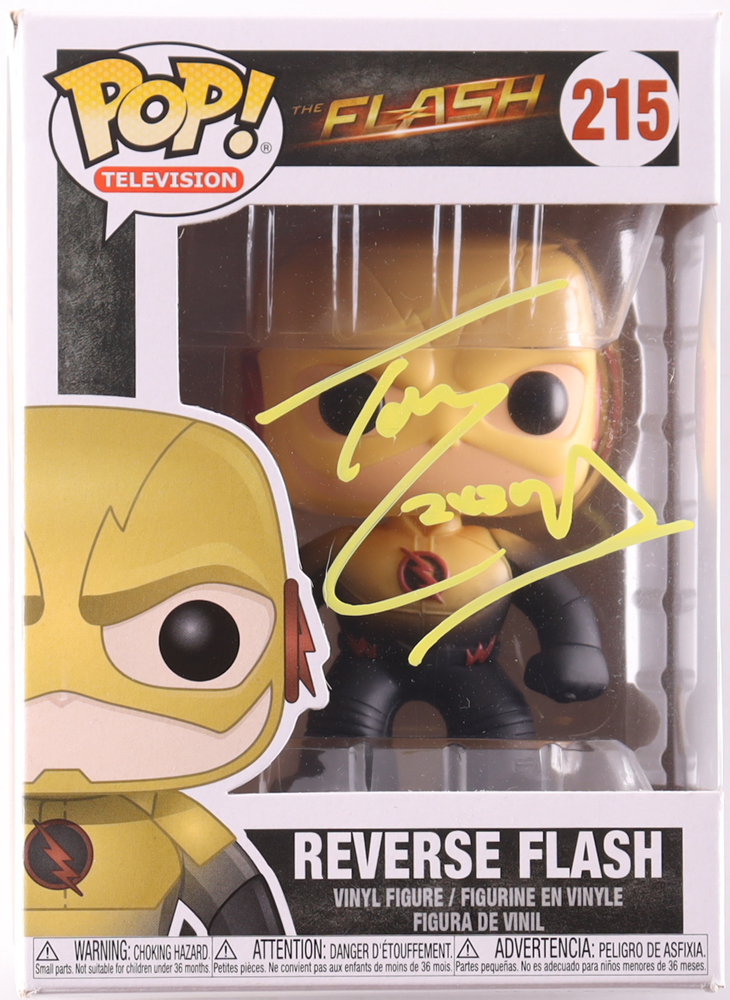 Tom Cavanagh Signed "The Flash" #215 Reverse Flash Funko Pop! Vinyl Figure (JSA) at PristineAuction.com Tom Cavanagh Signed "The Flash" #215 Reverse Flash Funko Pop! Vinyl Figure (JSA) at PristineAuction.com