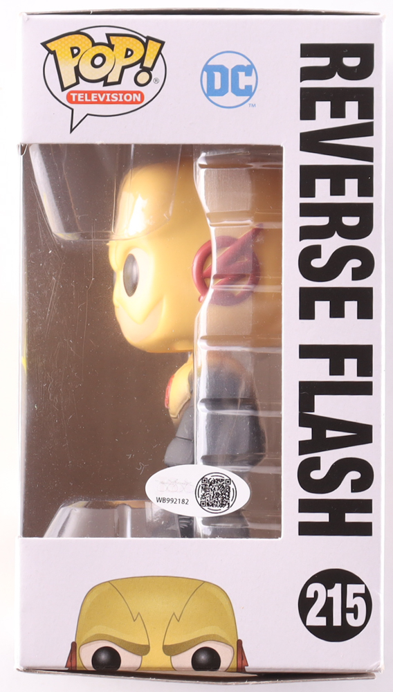 Tom Cavanagh Signed "The Flash" #215 Reverse Flash Funko Pop! Vinyl Figure (JSA) at PristineAuction.com Tom Cavanagh Signed "The Flash" #215 Reverse Flash Funko Pop! Vinyl Figure (JSA) at PristineAuction.com