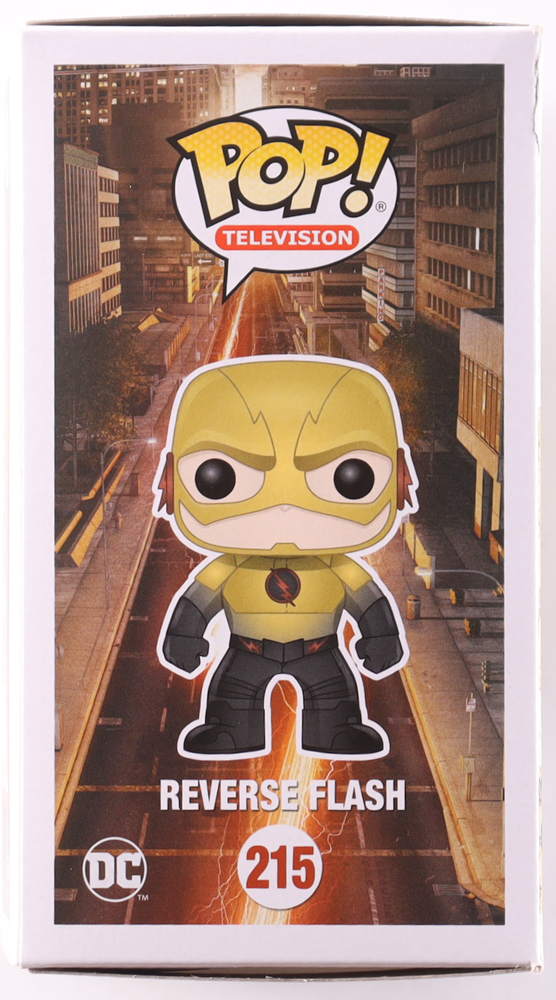 Tom Cavanagh Signed "The Flash" #215 Reverse Flash Funko Pop! Vinyl Figure (JSA) at PristineAuction.com Tom Cavanagh Signed "The Flash" #215 Reverse Flash Funko Pop! Vinyl Figure (JSA) at PristineAuction.com