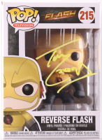 Tom Cavanagh Signed "The Flash" #215 Reverse Flash Funko Pop! Vinyl Figure (JSA) at PristineAuction.com