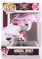 Blake Roman Signed "Hazbin Hotel" #2241 Angel Dust Funko Pop! Vinyl Figure (JSA) at PristineAuction.com
