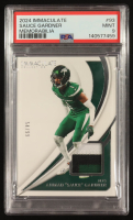 Sauce Gardner 2024 Panini Immaculate Memorabilia JSY #93 #54/99 (PSA 9) at PristineAuction.com