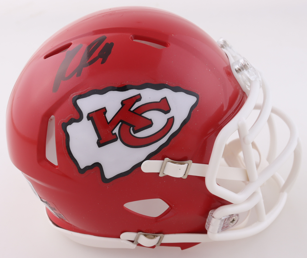 Rashee Rice Signed Chiefs Speed Mini Helmet (Beckett) at PristineAuction.com Rashee Rice Signed Chiefs Speed Mini Helmet (Beckett) at PristineAuction.com