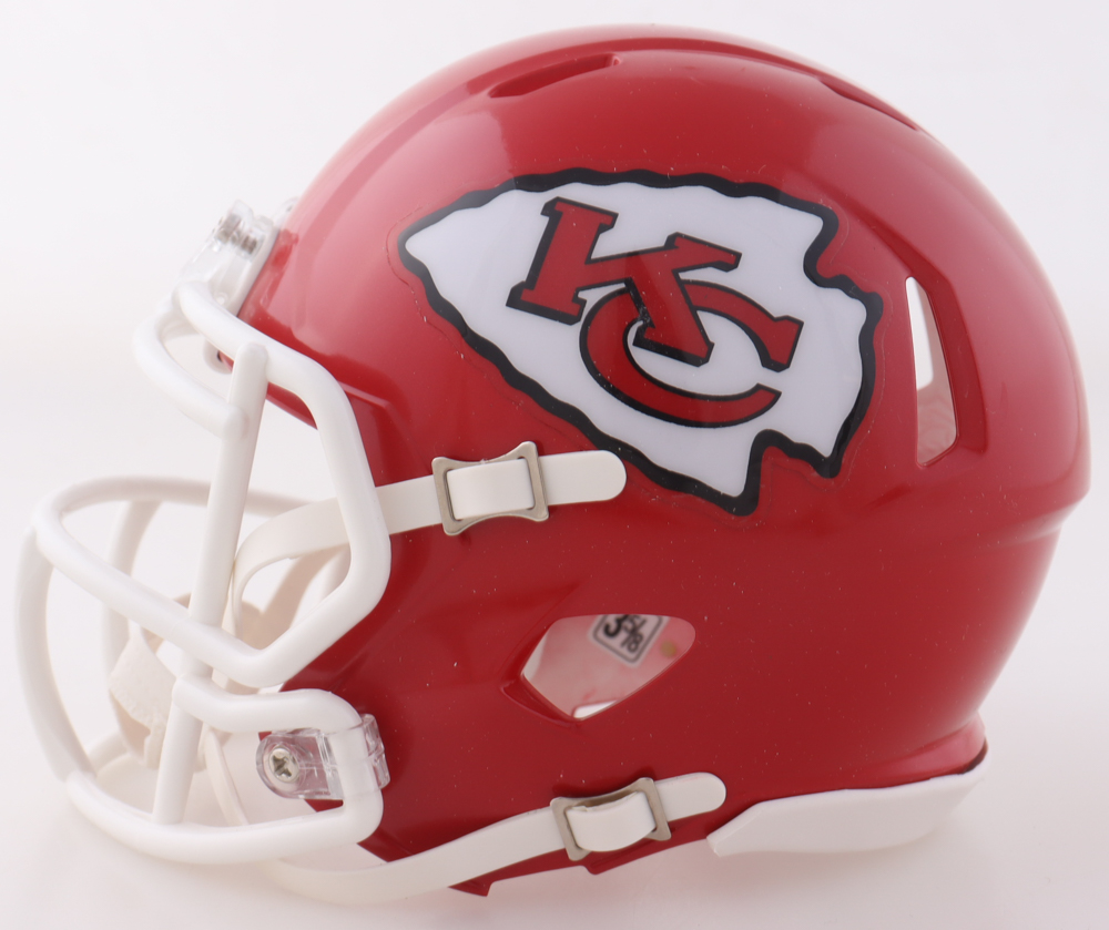 Rashee Rice Signed Chiefs Speed Mini Helmet (Beckett) at PristineAuction.com Rashee Rice Signed Chiefs Speed Mini Helmet (Beckett) at PristineAuction.com