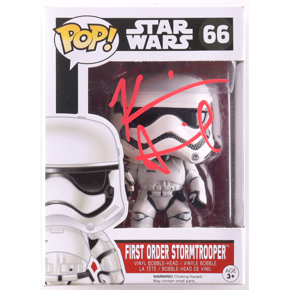Kevin Smith Signed "Star Wars" #66 First Order Stormtrooper Funko Pop! Vinyl Figure (JSA) at PristineAuction.com