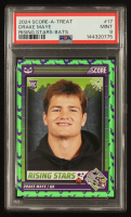 Drake Maye 2024 Panini Score-A-Treat Rising Stars Bats #17 RC (PSA 9) at PristineAuction.com