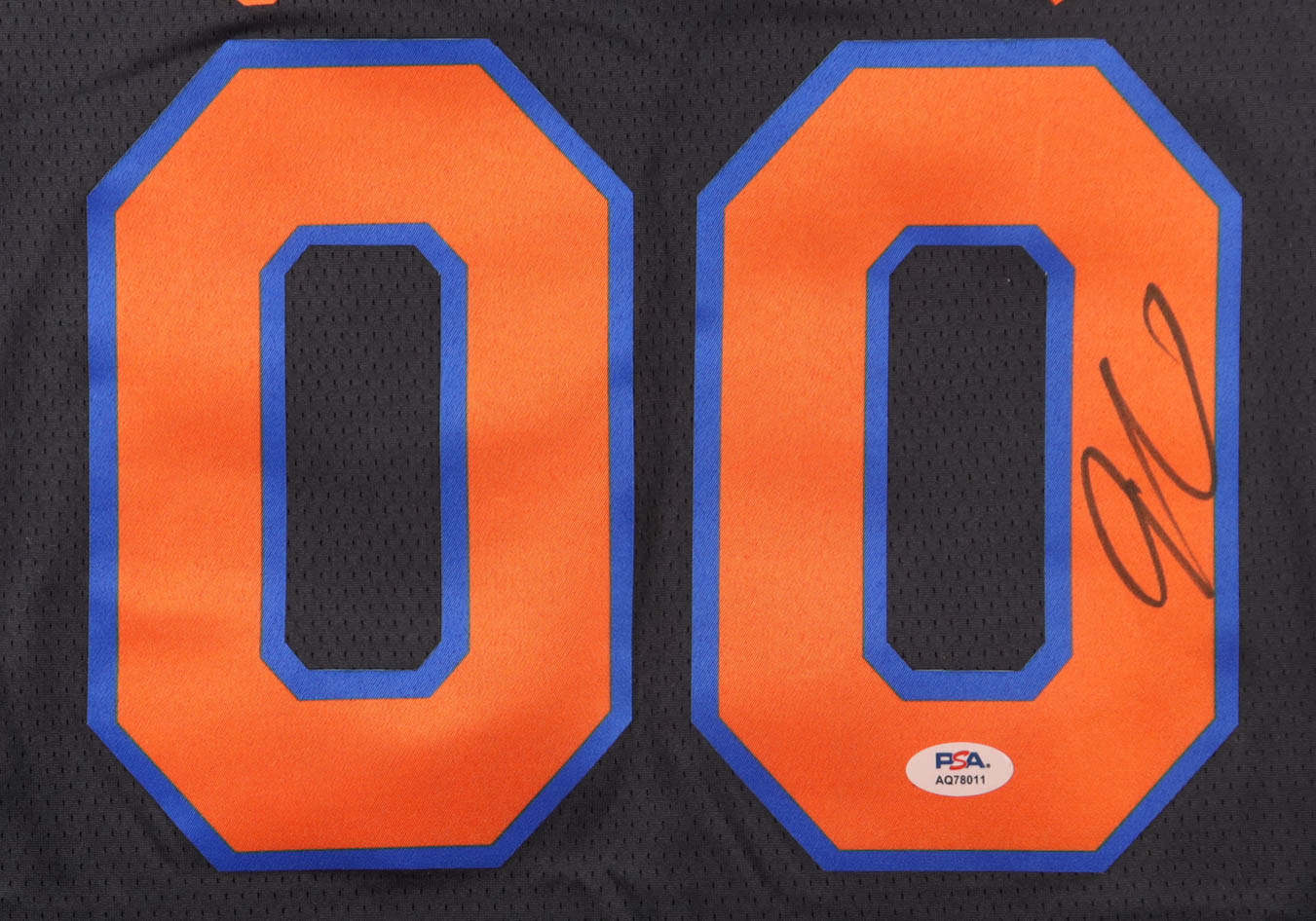 Jordan Clarkson Signed Knicks Jordan Authentic Jersey (PSA) at PristineAuction.com Jordan Clarkson Signed Knicks Jordan Authentic Jersey (PSA) at PristineAuction.com