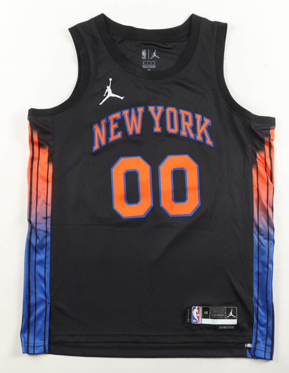 Jordan Clarkson Signed Knicks Jordan Authentic Jersey (PSA) at PristineAuction.com Jordan Clarkson Signed Knicks Jordan Authentic Jersey (PSA) at PristineAuction.com