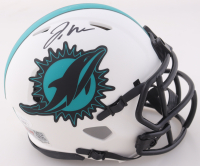 Jaylen Waddle Signed Dolphins Lunar Eclipse Alternate Speed Mini Helmet (JSA) at PristineAuction.com