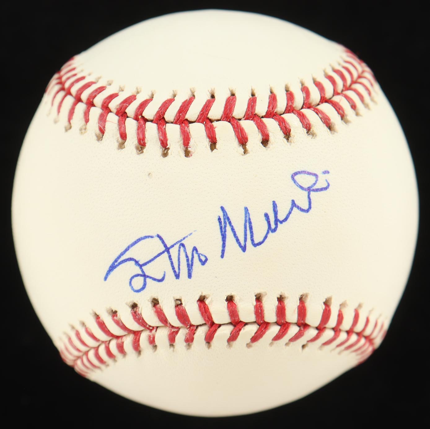 Stan Musial Signed OML Baseball with Display Case (PSA) at PristineAuction.com Stan Musial Signed OML Baseball with Display Case (PSA) at PristineAuction.com