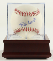 Stan Musial Signed OML Baseball with Display Case (PSA) at PristineAuction.com