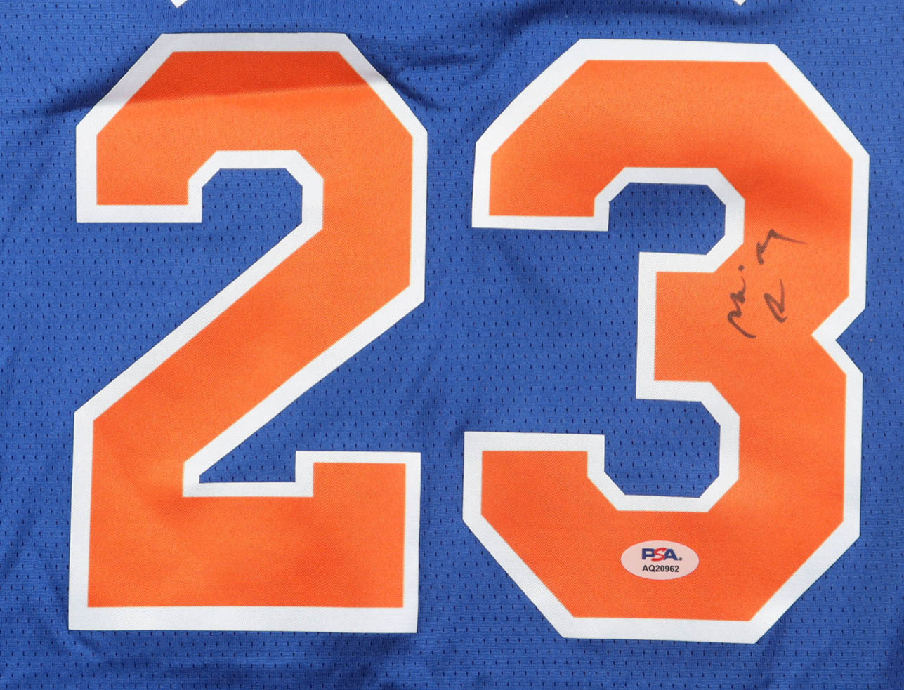 Mitchell Robinson Signed Knicks Nike Authentic Jersey (PSA) at PristineAuction.com Mitchell Robinson Signed Knicks Nike Authentic Jersey (PSA) at PristineAuction.com