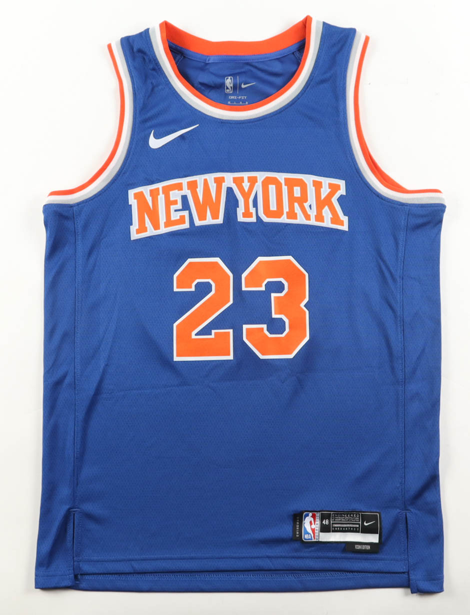 Mitchell Robinson Signed Knicks Nike Authentic Jersey (PSA) at PristineAuction.com Mitchell Robinson Signed Knicks Nike Authentic Jersey (PSA) at PristineAuction.com