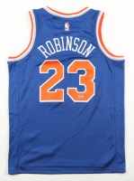 Mitchell Robinson Signed Knicks Nike Authentic Jersey (PSA) at PristineAuction.com