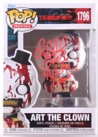 David Howard Thornton Signed "Terrifier" #1796 Art The Clown Funko Pop! Vinyl Figure Inscribed "Art The Clown" With Hand-Drawn Sketch (JSA) at PristineAuction.com