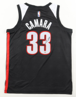 Toumani Camara Signed Trail Blazers Nike Authentic Jersey (PSA) at PristineAuction.com