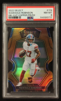 Wandale Robinson 2022 Panini Select Premier Level Die-Cut Copper Prizm #174 RC (PSA 8) at PristineAuction.com