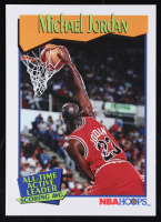 Michael Jordan 1991-92 Hoops #536 AL at PristineAuction.com