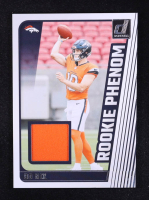 Bo Nix 2024 Donruss Rookie Phenom Jerseys #12 RC at PristineAuction.com