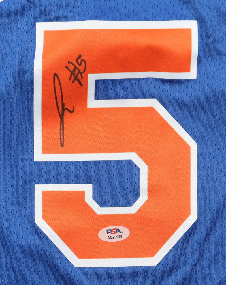 Jose Alvarado Signed Knicks Nike Authentic Jersey (PSA) at PristineAuction.com Jose Alvarado Signed Knicks Nike Authentic Jersey (PSA) at PristineAuction.com