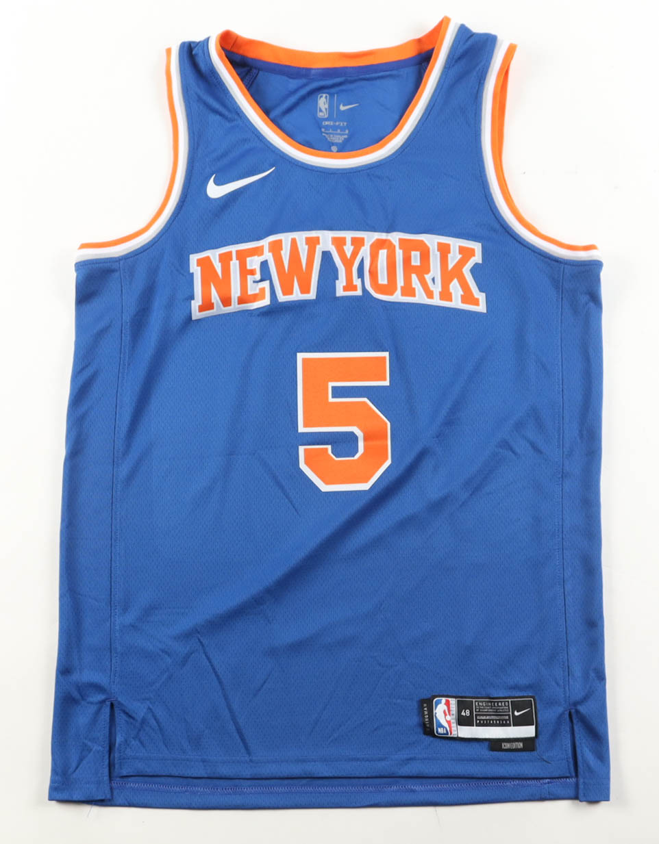 Jose Alvarado Signed Knicks Nike Authentic Jersey (PSA) at PristineAuction.com Jose Alvarado Signed Knicks Nike Authentic Jersey (PSA) at PristineAuction.com