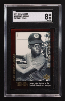 Michael Jordan 1999 Upper Deck MJ Career The Early Years #1 (SGC 8) at PristineAuction.com