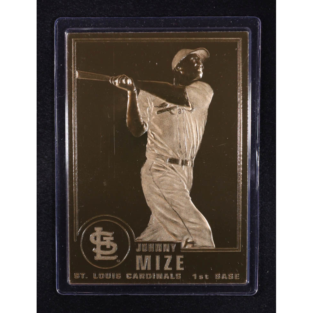 Johnny Mize 1996-03 Danbury Mint #15 at PristineAuction.com