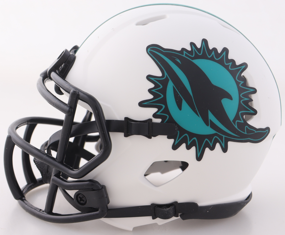Jaylen Waddle Signed Dolphins Lunar Eclipse Alternate Speed Mini Helmet (JSA) at PristineAuction.com Jaylen Waddle Signed Dolphins Lunar Eclipse Alternate Speed Mini Helmet (JSA) at PristineAuction.com