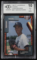 Mariano Rivera 1992 Fort Lauderdale Yankees Fleer/ProCards #2611 (BCCG 10) at PristineAuction.com